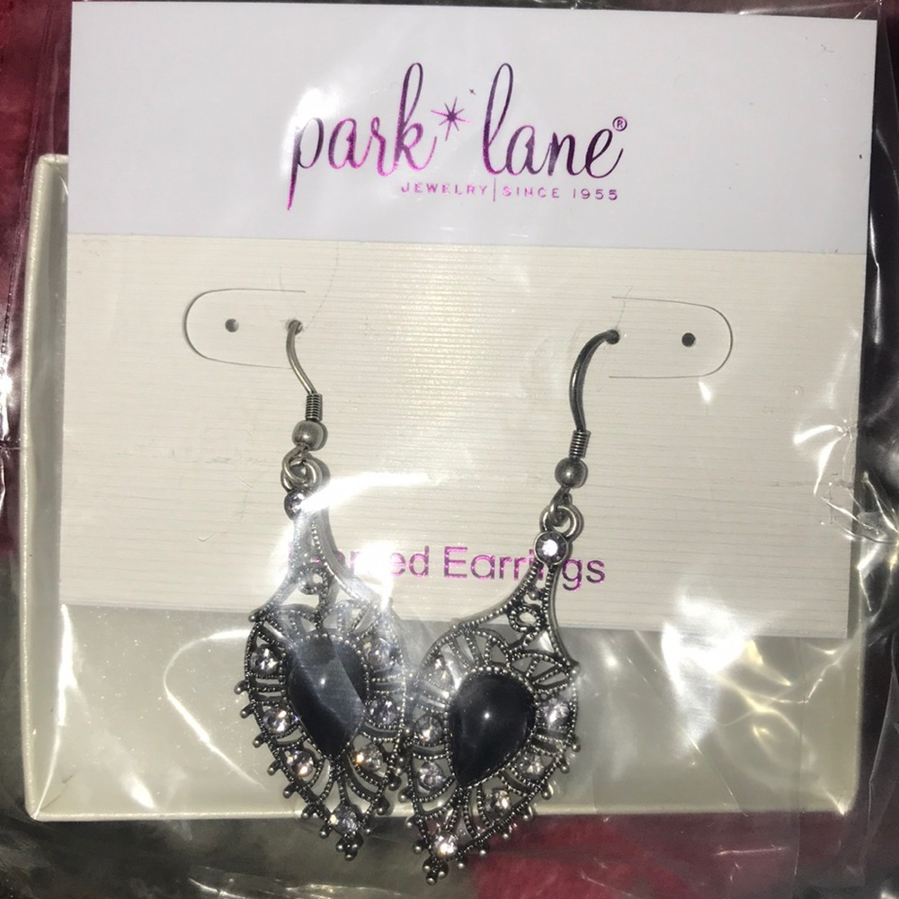 Pierced earrings